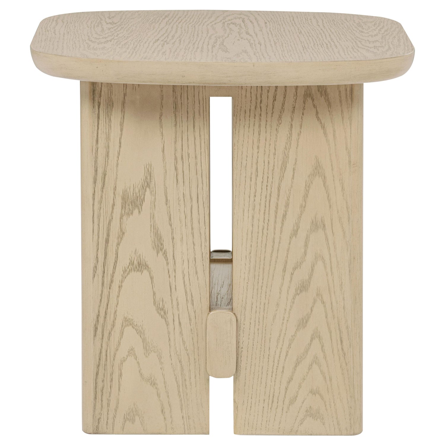 Kailani 3-piece Coastal Coffee and End Table Set Beige Oak - 706588-S3