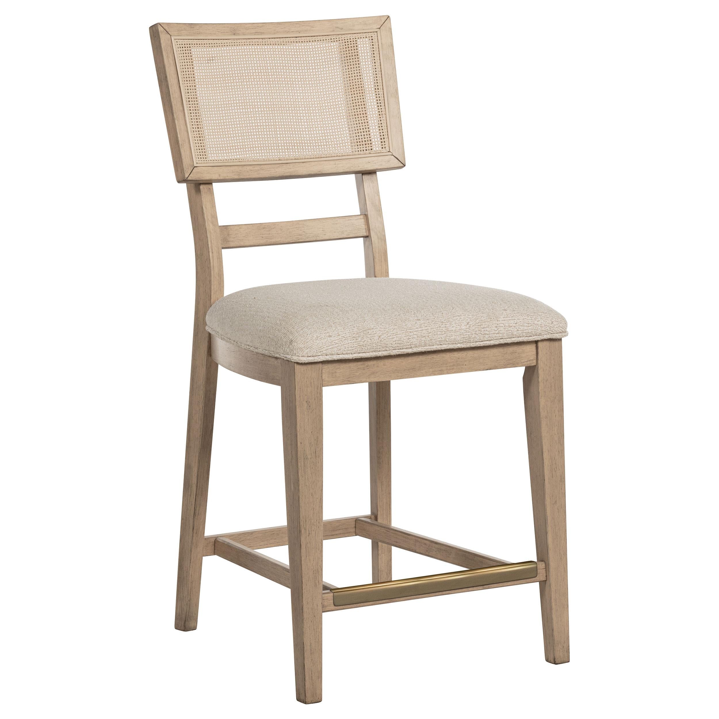 Kailani Beige Oak 7-Piece Wood Counter Height Dining Set from Coaster - Luna Furniture