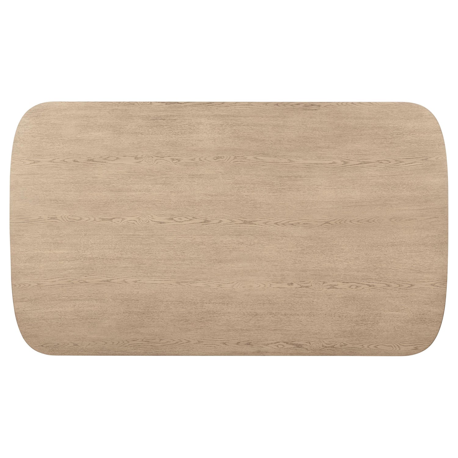 Kailani Cane Counter Height Storage Dining Table Beige Oak - 109388