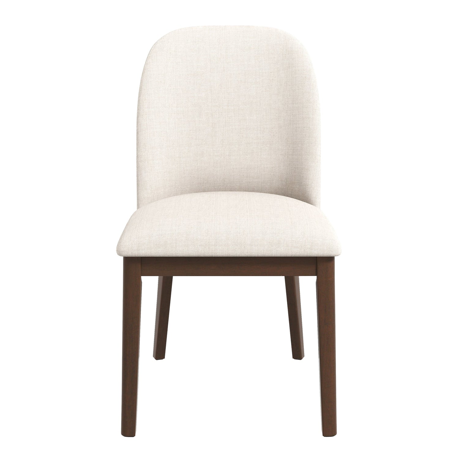 Kaitlyn  Beige Linen Dining Chair (Set Of 2) - DCH00400501