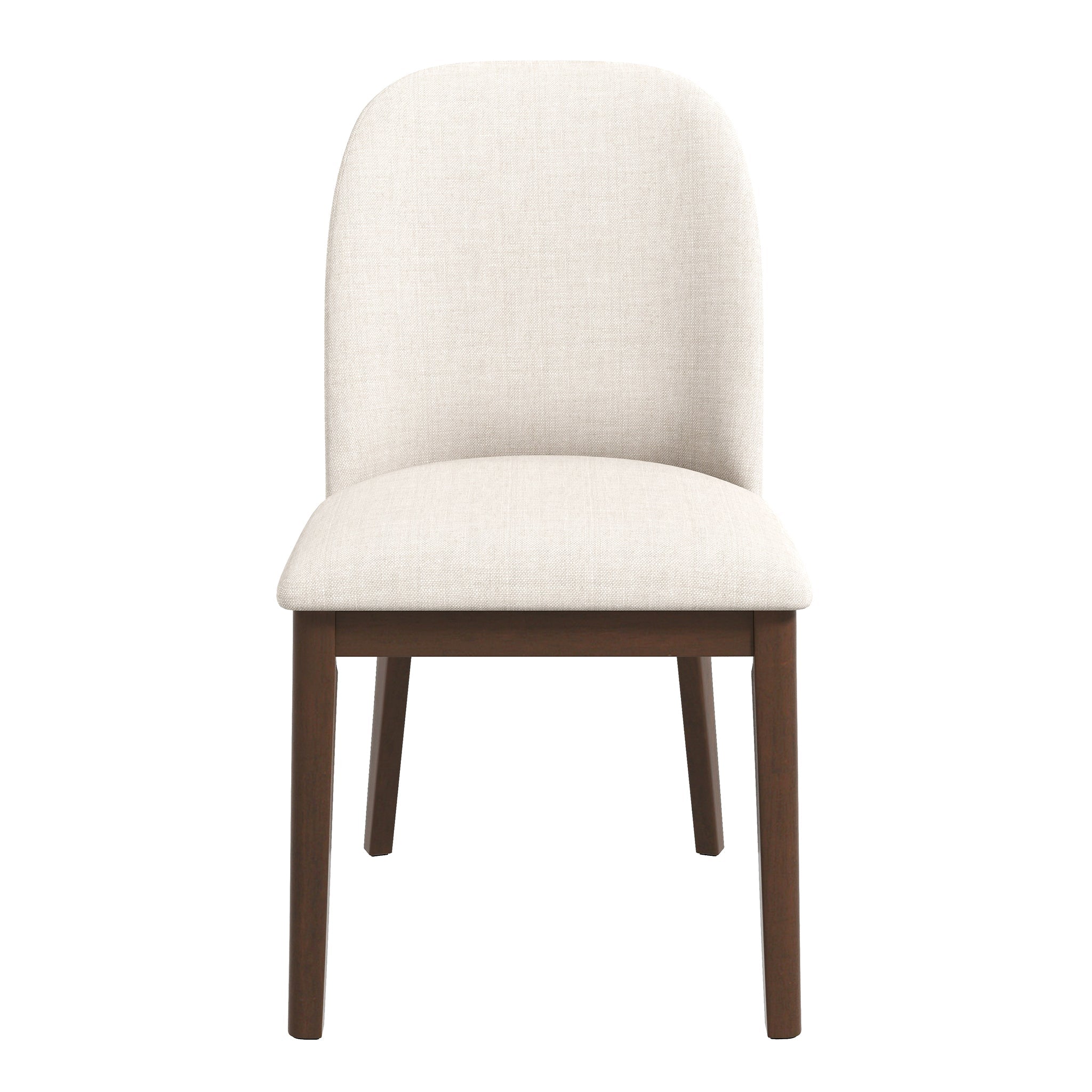 Kaitlyn  Beige Linen Dining Chair (Set Of 2) - DCH00400501