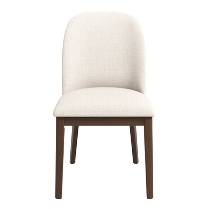Kaitlyn  Beige Linen Dining Chair (Set Of 2) - DCH00400501
