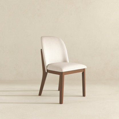 Kaitlyn  Beige Linen Dining Chair (Set Of 2) - DCH00400501