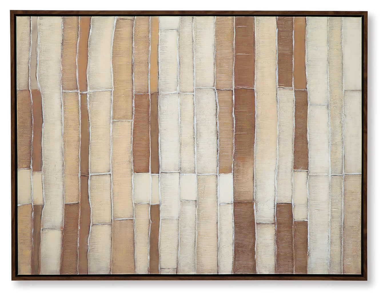 Kalanmore Brown/Tan/White Wall Art - A8000460
