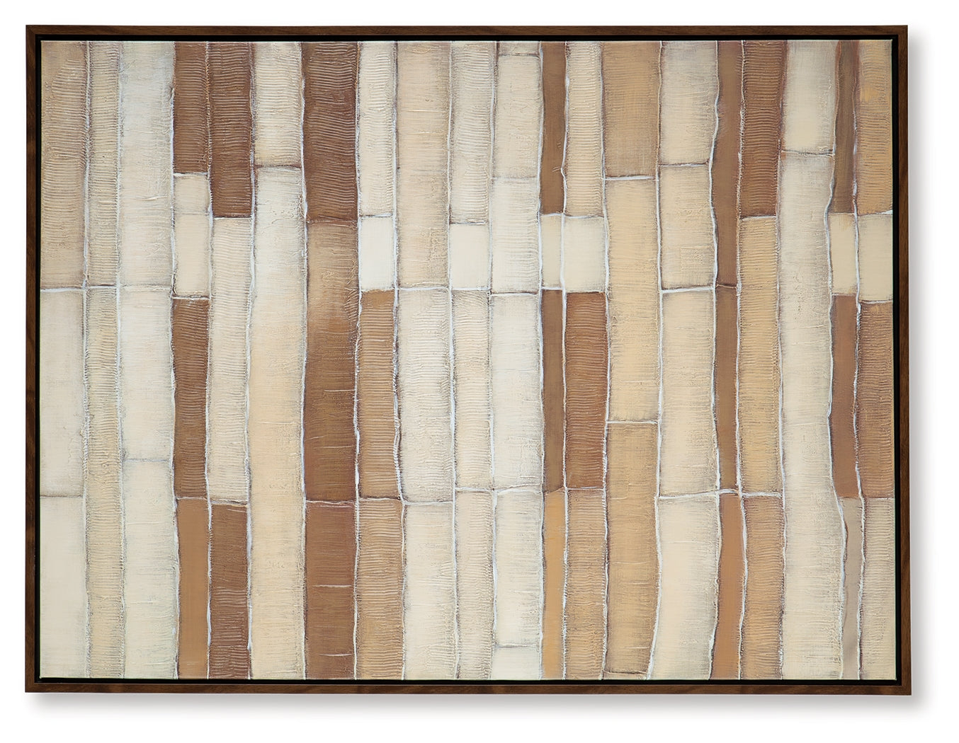 Kalanmore Brown/Tan/White Wall Art - A8000460