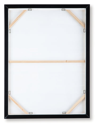 Kalanmore Brown/Tan/White Wall Art - A8000460