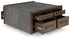 Kallenny Brown/Gray Coffee Table - T669-8