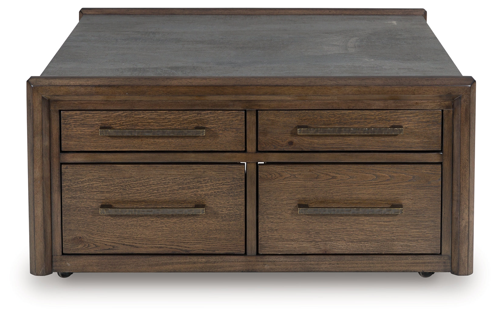 Kallenny Brown/Gray Coffee Table - T669-8