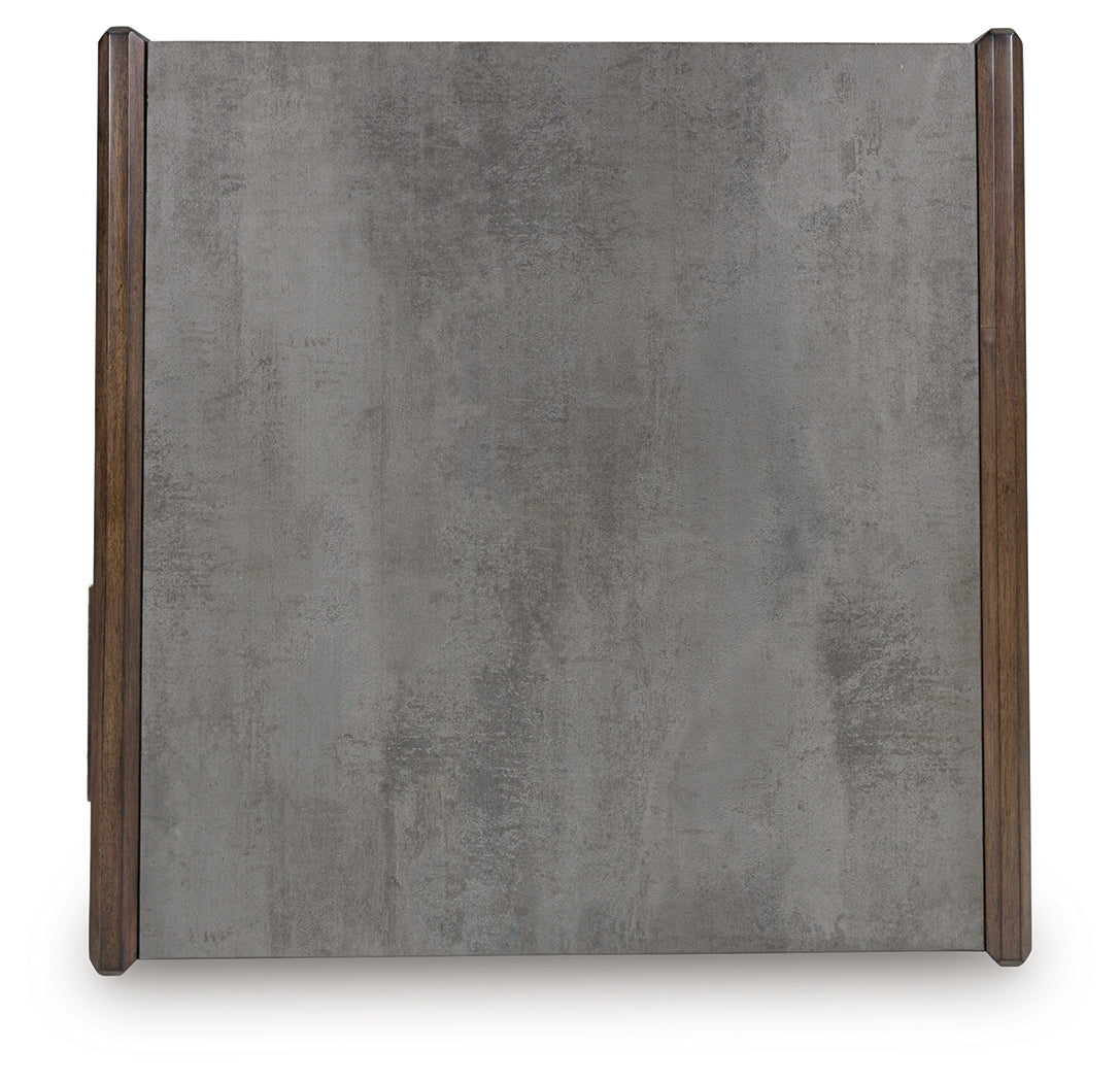 Kallenny Brown/Gray Coffee Table - T669-8