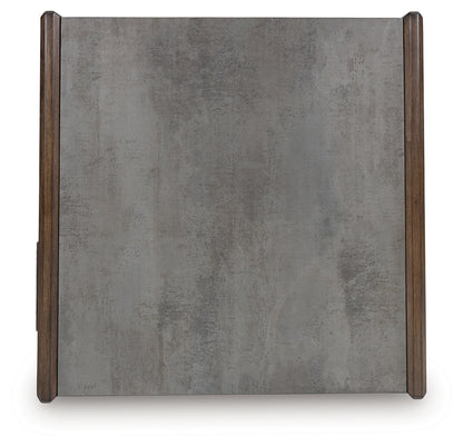 Kallenny Brown/Gray Coffee Table - T669-8