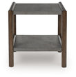 Kallenny Brown/Gray End Table - T669-3