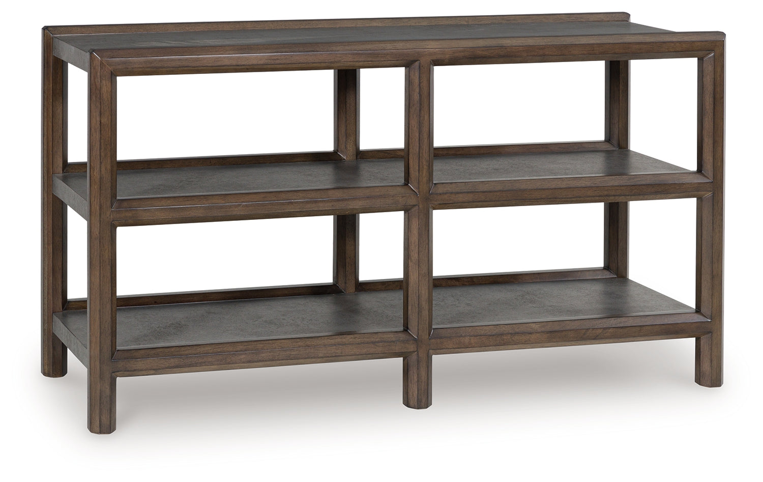 Kallenny Brown/Gray Sofa Table - T669-4