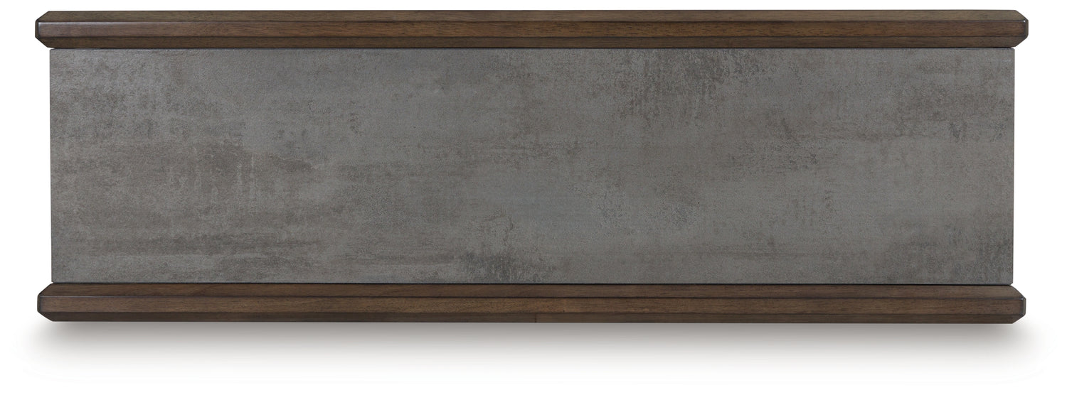 Kallenny Brown/Gray Sofa Table - T669-4