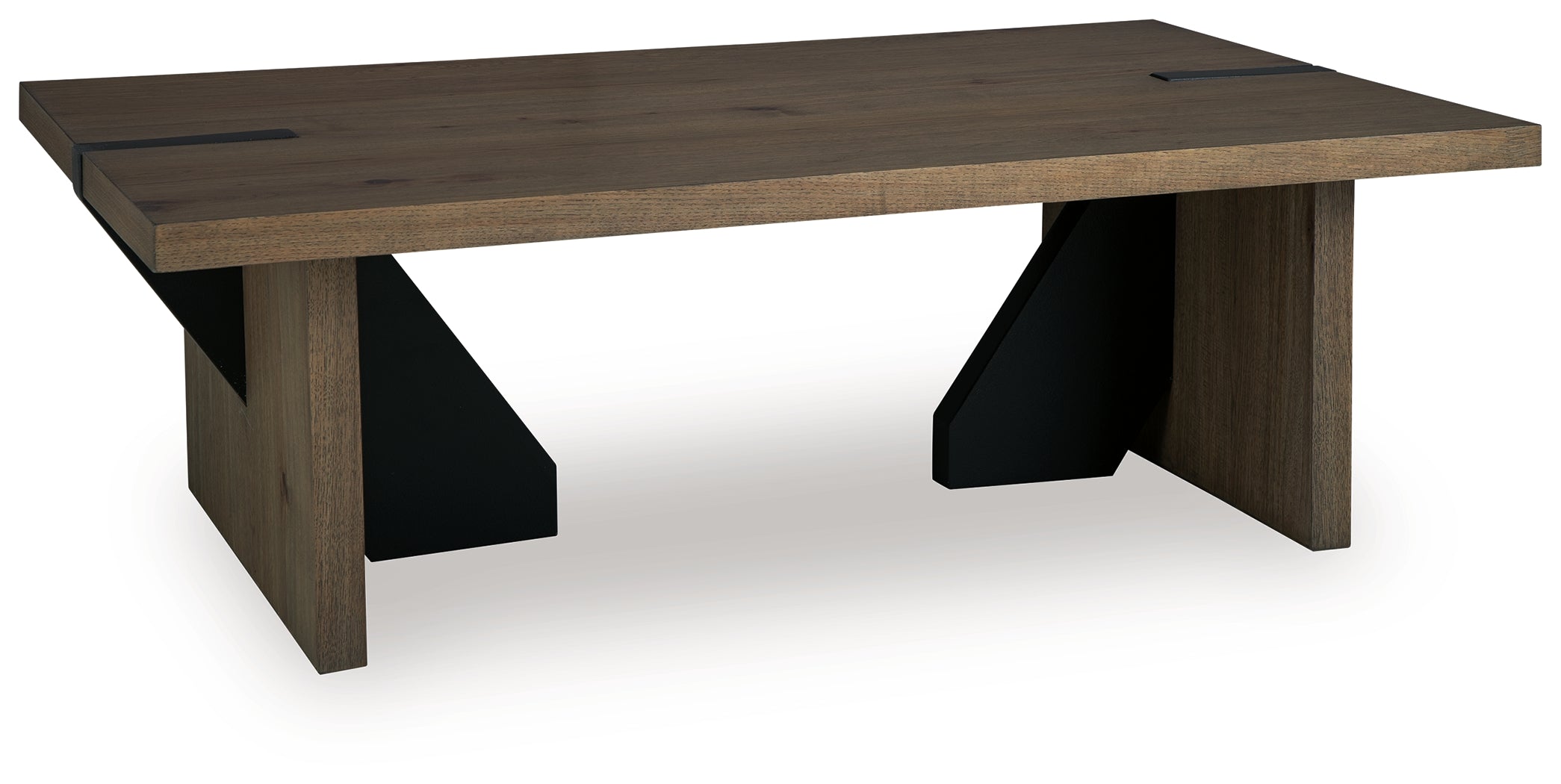 Kandinew Light Brown Coffee Table - T554-1