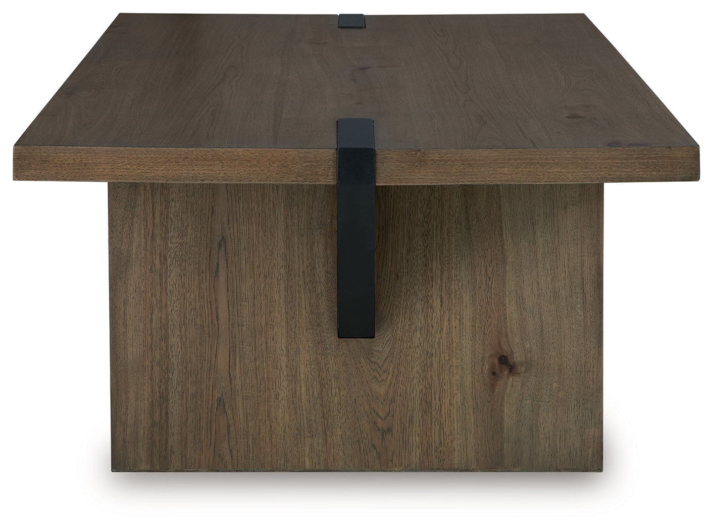 Kandinew Light Brown Coffee Table - T554-1