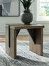 Kandinew Light Brown End Table - T554-2