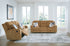 Kanlow Sofa and Loveseat in Honey - PKG020912