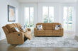 Kanlow Sofa and Loveseat in Honey - PKG020912
