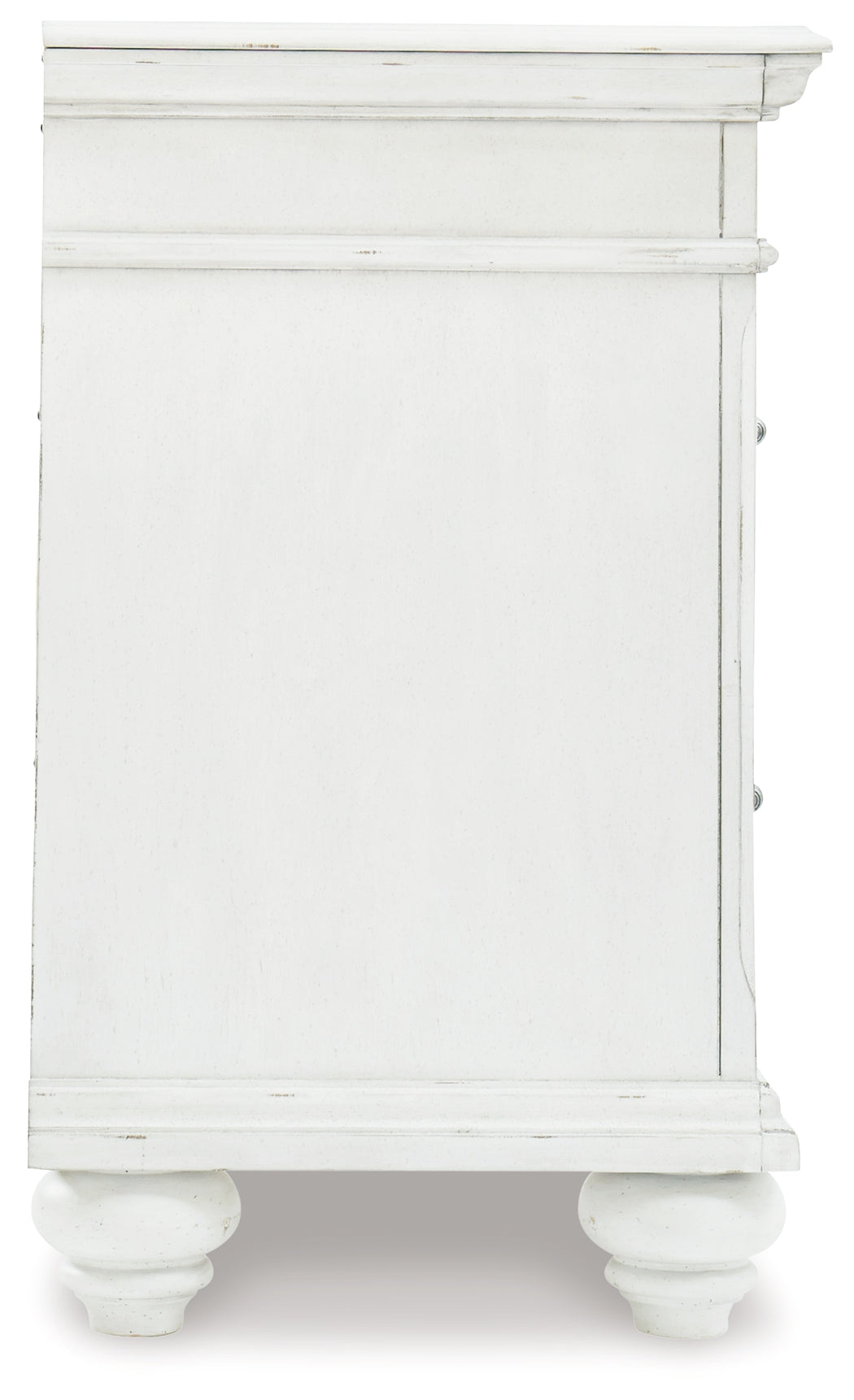 Kanwyn King Panel Bed, Dresser, Mirror and 2 Nightstands - B777B31