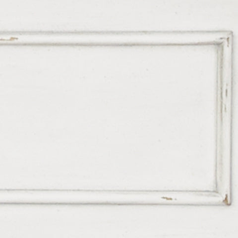 Kanwyn Queen Panel Bed with Mirrored Dresser and 2 Nightstands in Whitewash - PKG007932