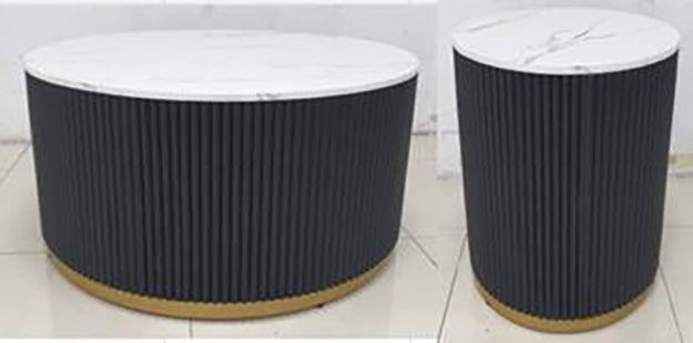 Kara Coffee Table W/Casters - 4219-01