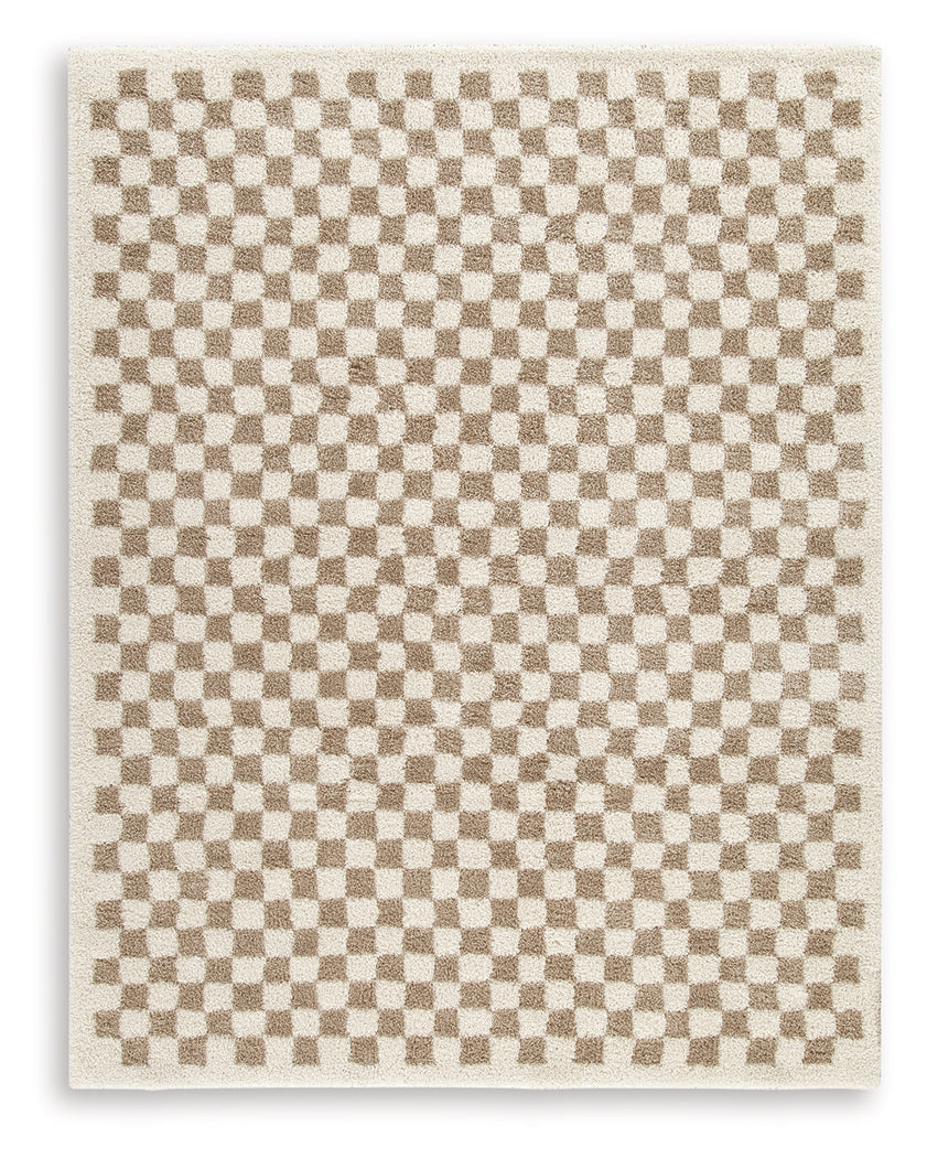 Karamen Taupe/Ivory Large Rug - R407341