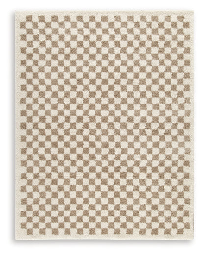 Karamen Taupe/Ivory Large Rug - R407341
