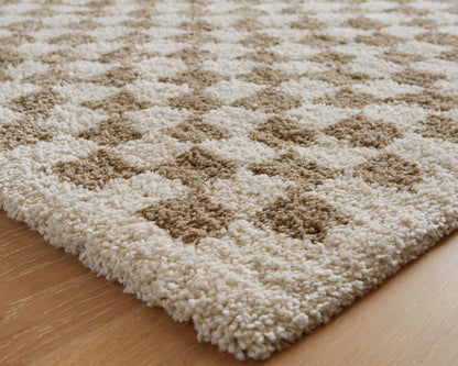 Karamen Taupe/Ivory Large Rug - R407341