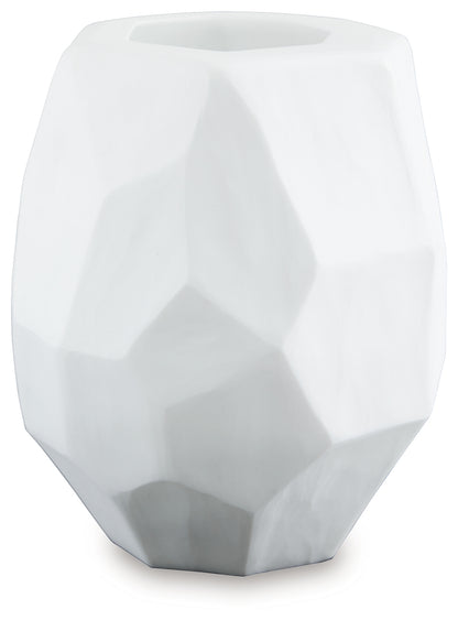 Karenton White Vase - A2000721