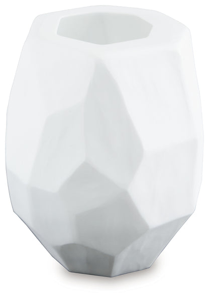 Karenton White Vase - A2000721