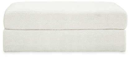 Karinne Chair and Ottoman in Linen - PKG015015