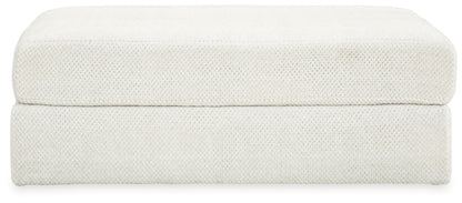 Karinne Linen Loveseat, Oversized Chair and Accent Ottoman - 31403U5