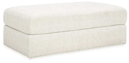 Karinne Linen Loveseat, Oversized Chair and Accent Ottoman - 31403U5