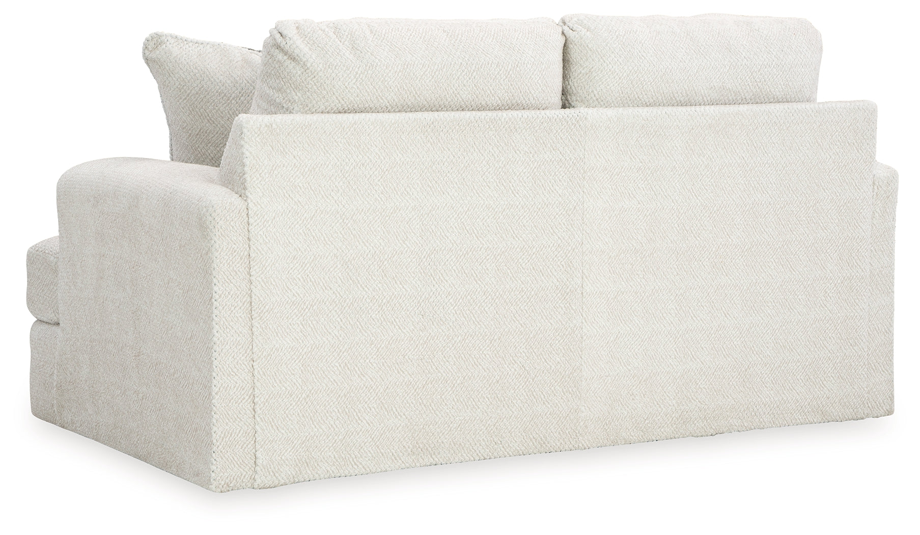 Karinne Linen Loveseat, Oversized Chair and Accent Ottoman - 31403U5