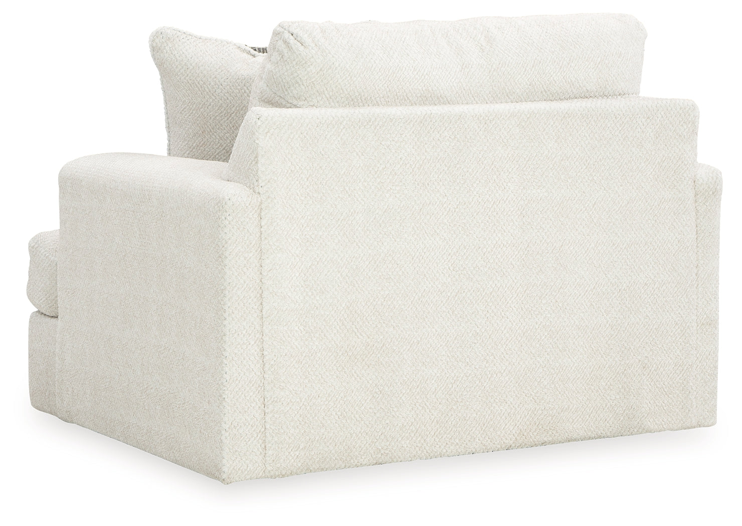 Karinne Linen Loveseat, Oversized Chair and Accent Ottoman - 31403U5