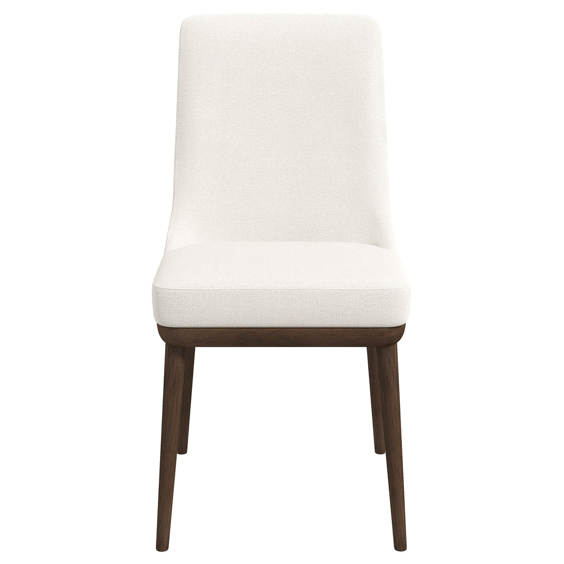 Kate Beige Fabric Dining Chair (Set Of 2) - DCH00400701