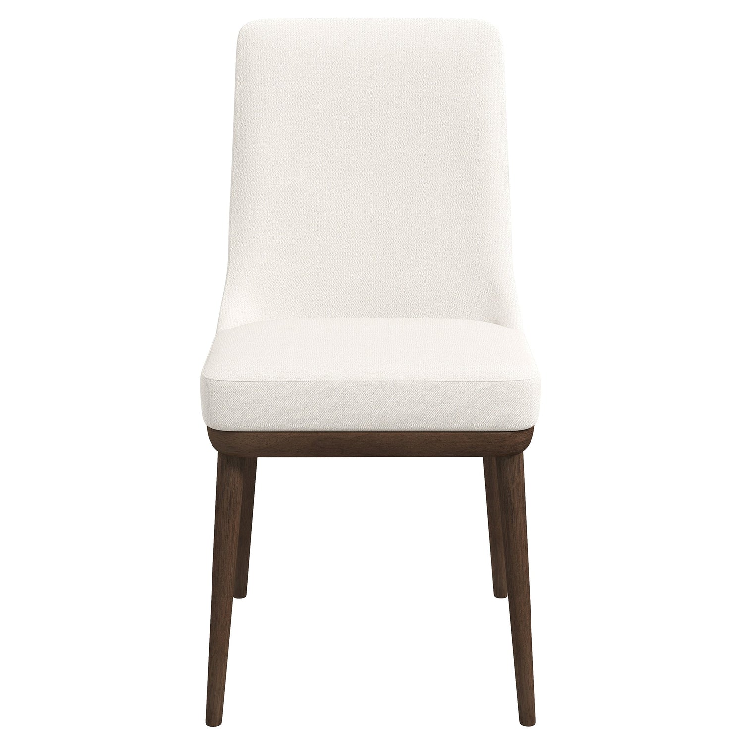Kate Beige Fabric Dining Chair (Set Of 2) - DCH00400701