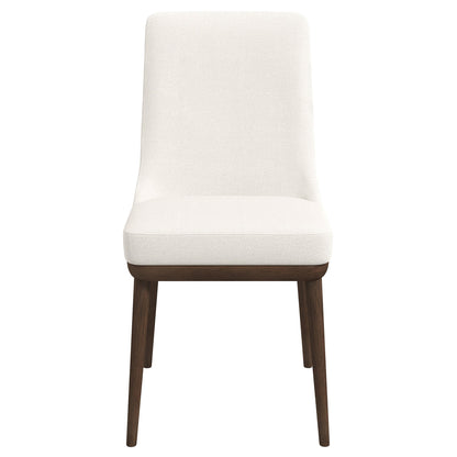 Kate Beige Fabric Dining Chair (Set Of 2) - DCH00400701