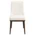 Kate Beige Fabric Dining Chair (Set Of 2) - DCH00400701