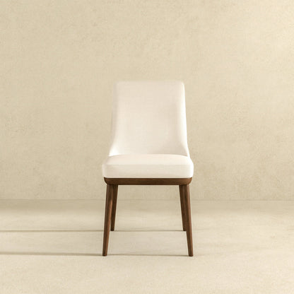 Kate Beige Fabric Dining Chair (Set Of 2) - DCH00400701