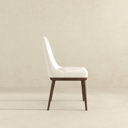 Kate Beige Fabric Dining Chair (Set Of 2) - DCH00400701