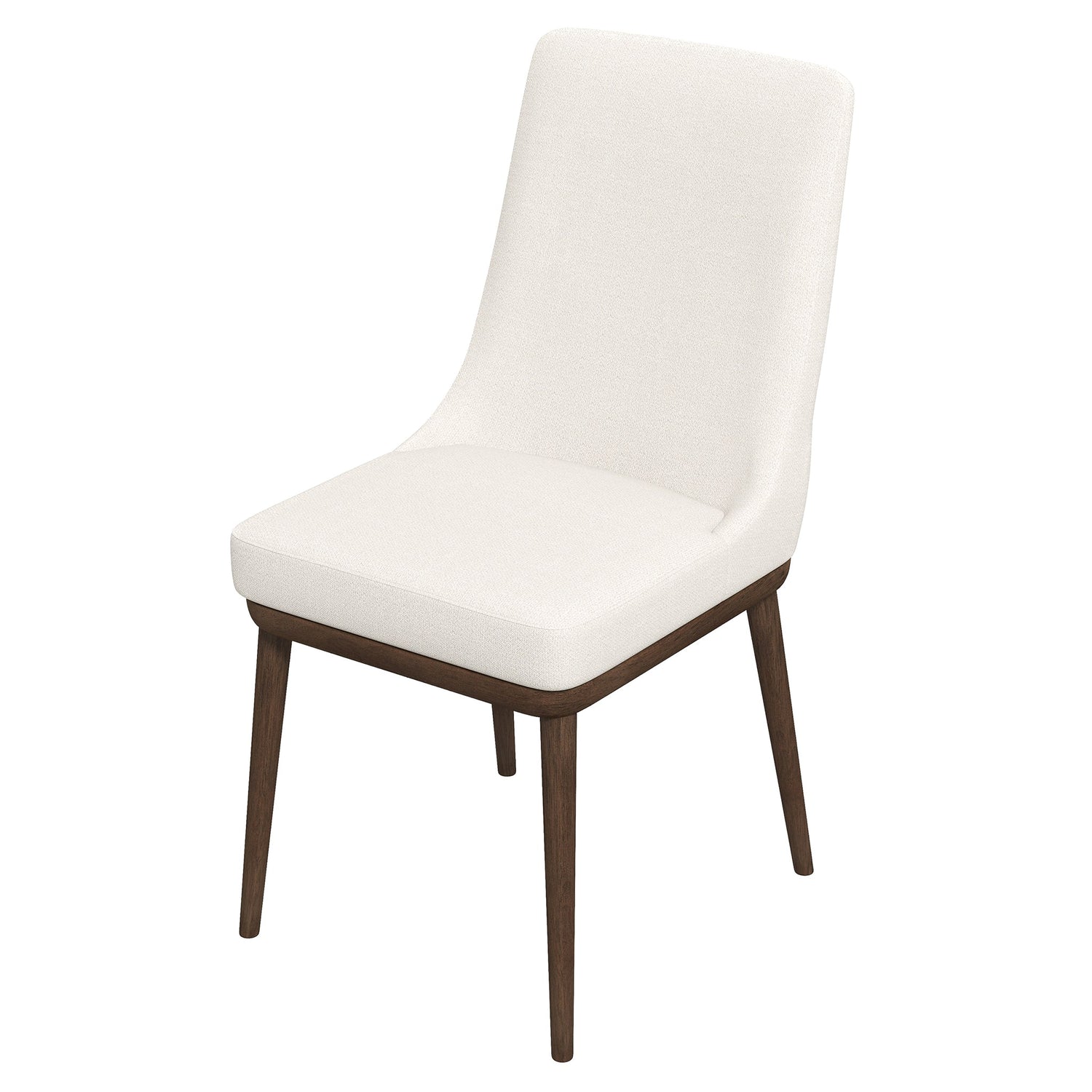 Kate Beige Fabric Dining Chair (Set Of 2) - DCH00400701