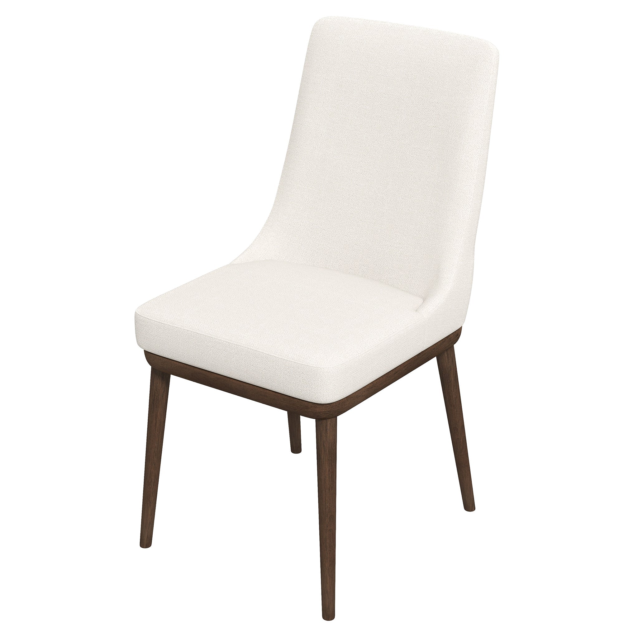 Kate Beige Fabric Dining Chair (Set Of 2) - DCH00400701