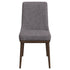 Kate  Grey Fabric Dining Chair (Set Of 2) - DCH00400704