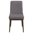 Kate  Grey Fabric Dining Chair (Set Of 2) - DCH00400704