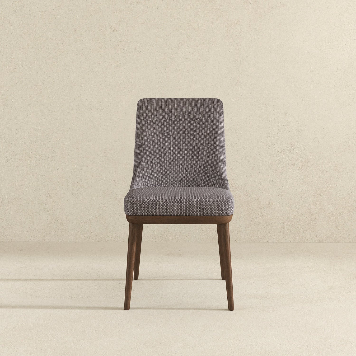 Kate  Grey Fabric Dining Chair (Set Of 2) - DCH00400704