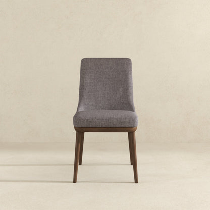 Kate  Grey Fabric Dining Chair (Set Of 2) - DCH00400704
