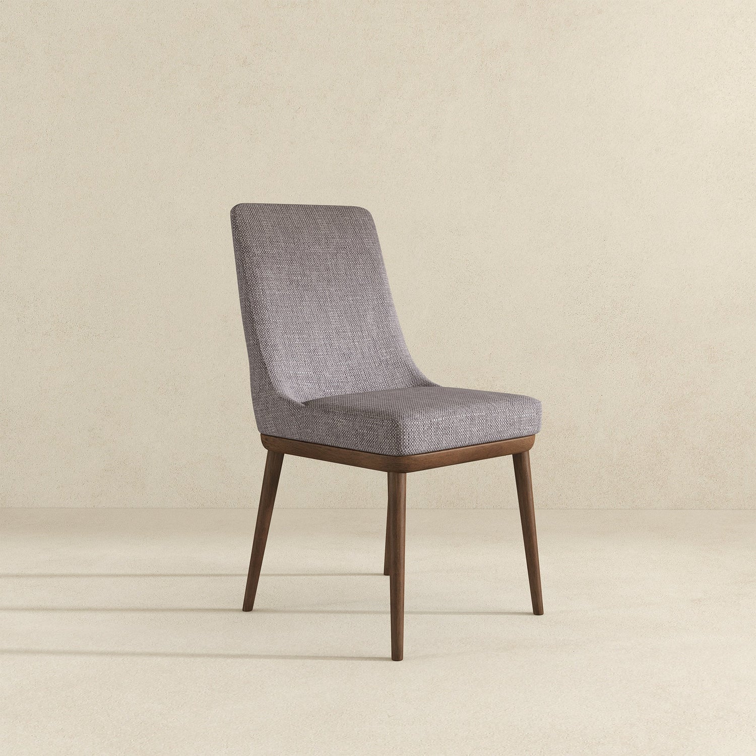 Kate  Grey Fabric Dining Chair (Set Of 2) - DCH00400704