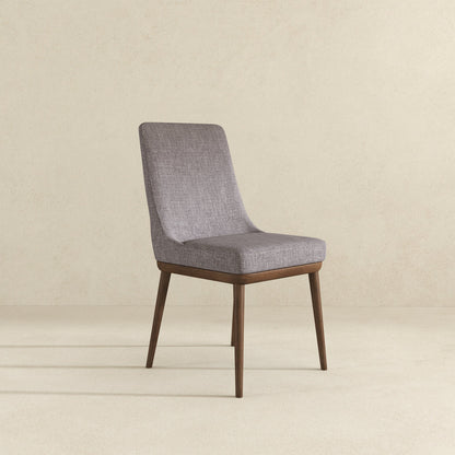Kate  Grey Fabric Dining Chair (Set Of 2) - DCH00400704