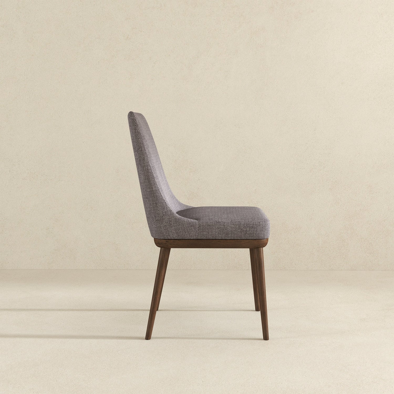Kate  Grey Fabric Dining Chair (Set Of 2) - DCH00400704